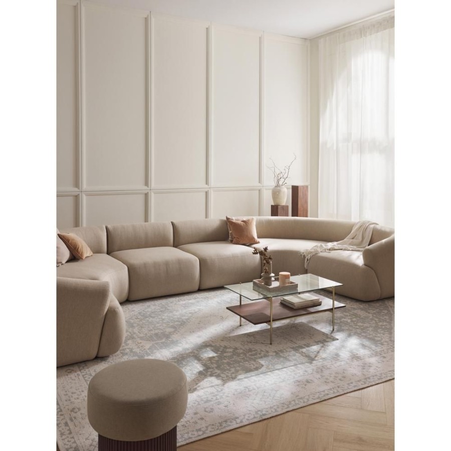 Arredamento Westwing Collection Collezioni Divani  Divano Componibile Xl  In Teddy Sofia : Vitadomestica